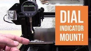 GeeeTech A10M - Bed Tramming Dial Indicator Mount!