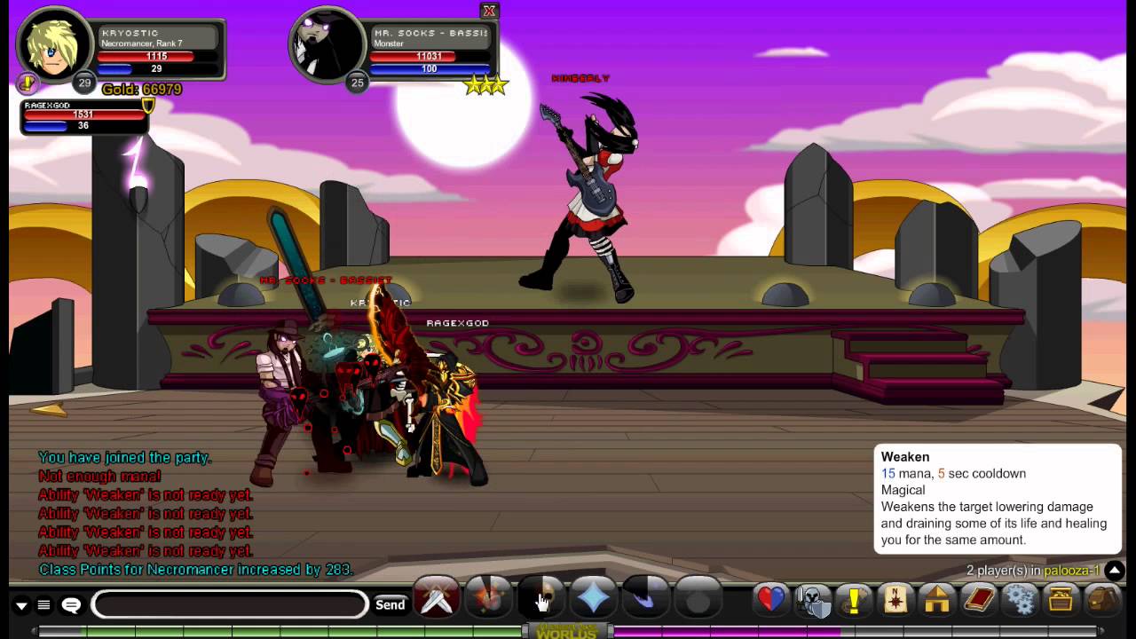 AQW Mythsong Chaos Lord YouTube