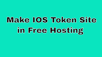 Make Facebook Token Site in Free Hosting | TricksFlare