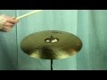 Zildjian 20 zxt medium ride cymbal