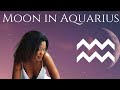 Moon in Aquarius