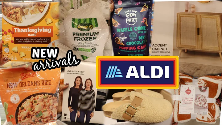 ALDI * NEW WEEKLY ARRIVALS!! ALDI FINDS
