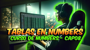 ✅ Aprende a usar las Tablas en Numbers