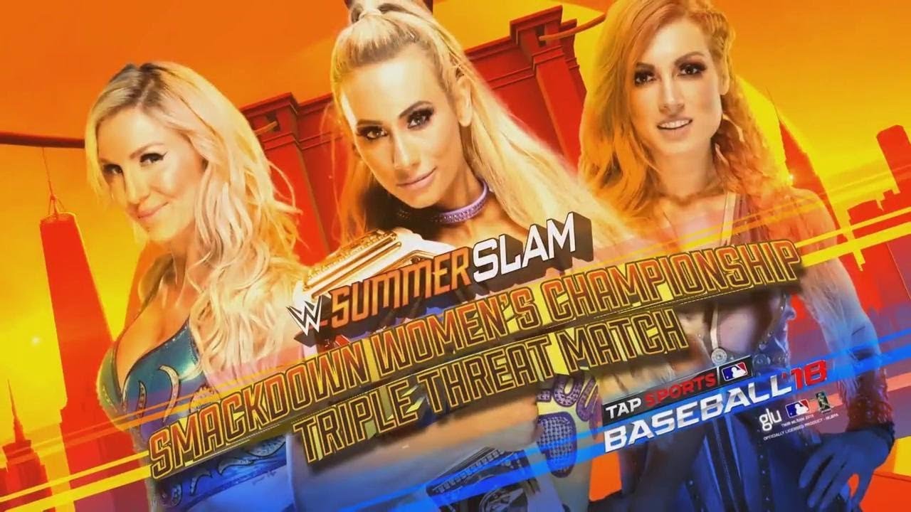 Smackdown Women"s Championship Becky Lynch vs Charlotte Flair vs ...