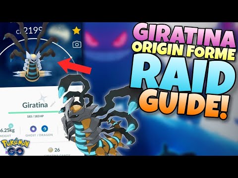 Giratina Origin Forme Raid Guide For Pokémon GO Players