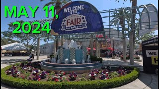 LA County Fair Tour May 11, 2024 🎡 #lafair