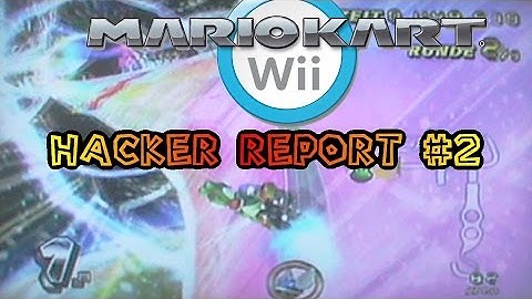 Wiimmfi Hacker Report #2 (will 971)