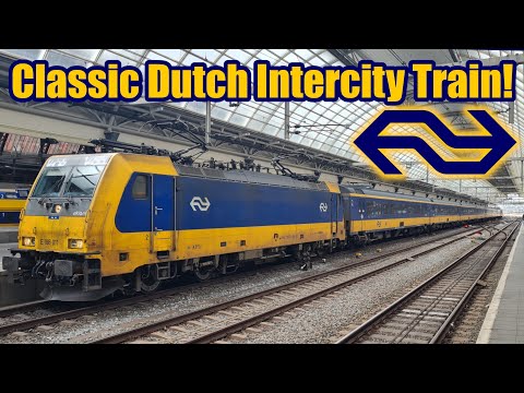 NS Intercity Direct! Classic Dutch Cross-Border Train!