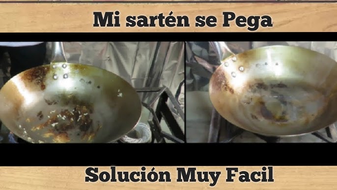 Se te pegan todas las tortillas? Cómo limpiar, cuidar y guardar las sartenes  para no rayarlas