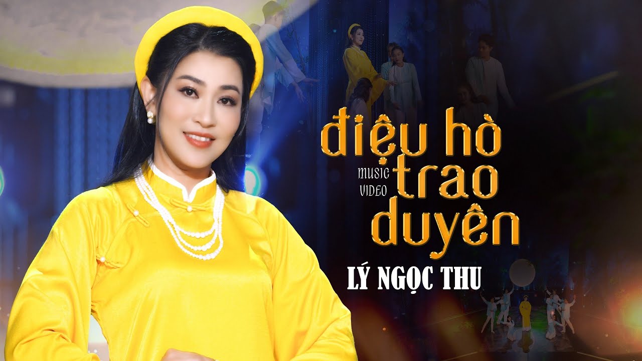 ĐIỆU HÒ TRAO DUYÊN - Lý Ngọc Thu | Giọng Ca Ngọt Ngào Hải Ngoại Hay Nhất 2024