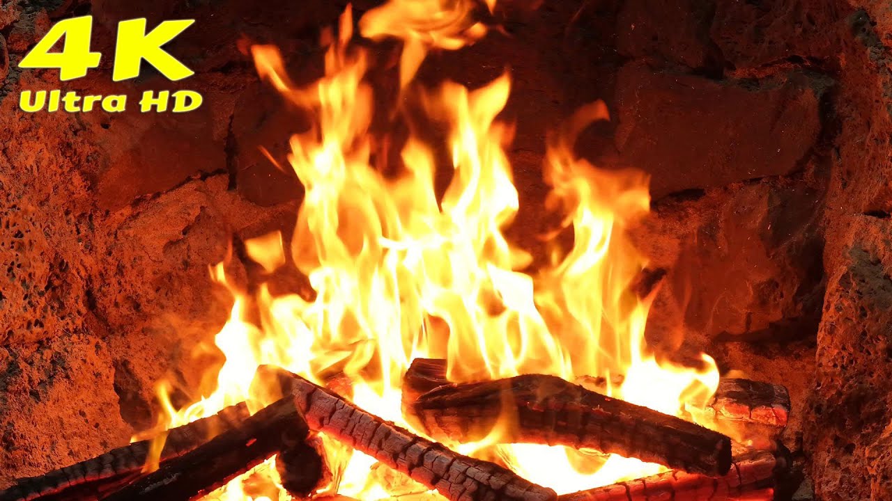 🔥 Fireplace Sounds for Bedtime. Rustic Cabin fireplace retreat. Relaxing Cabin Fireplace Retreat