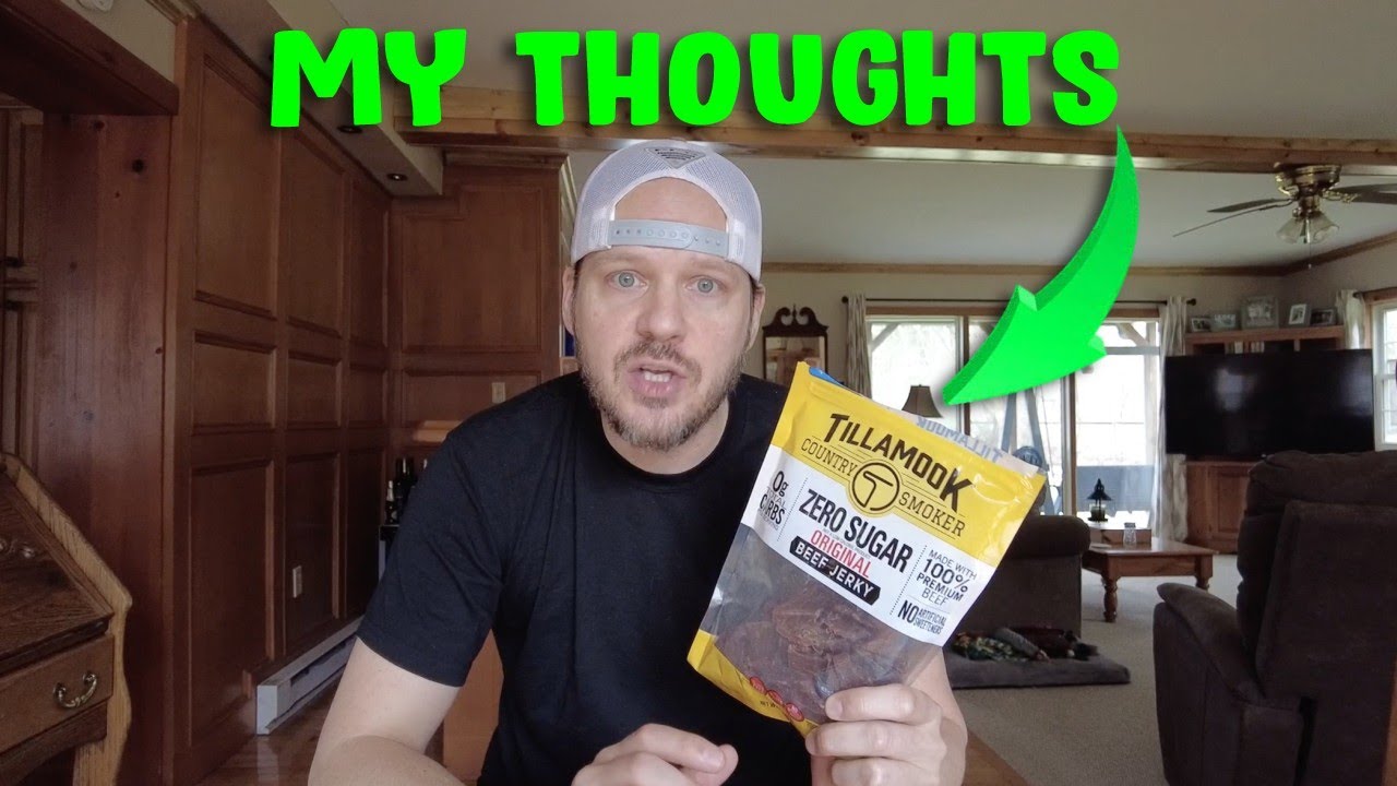 Tillamook Country Smoker Keto Friendly Zero Sugar Beef Jerky Review