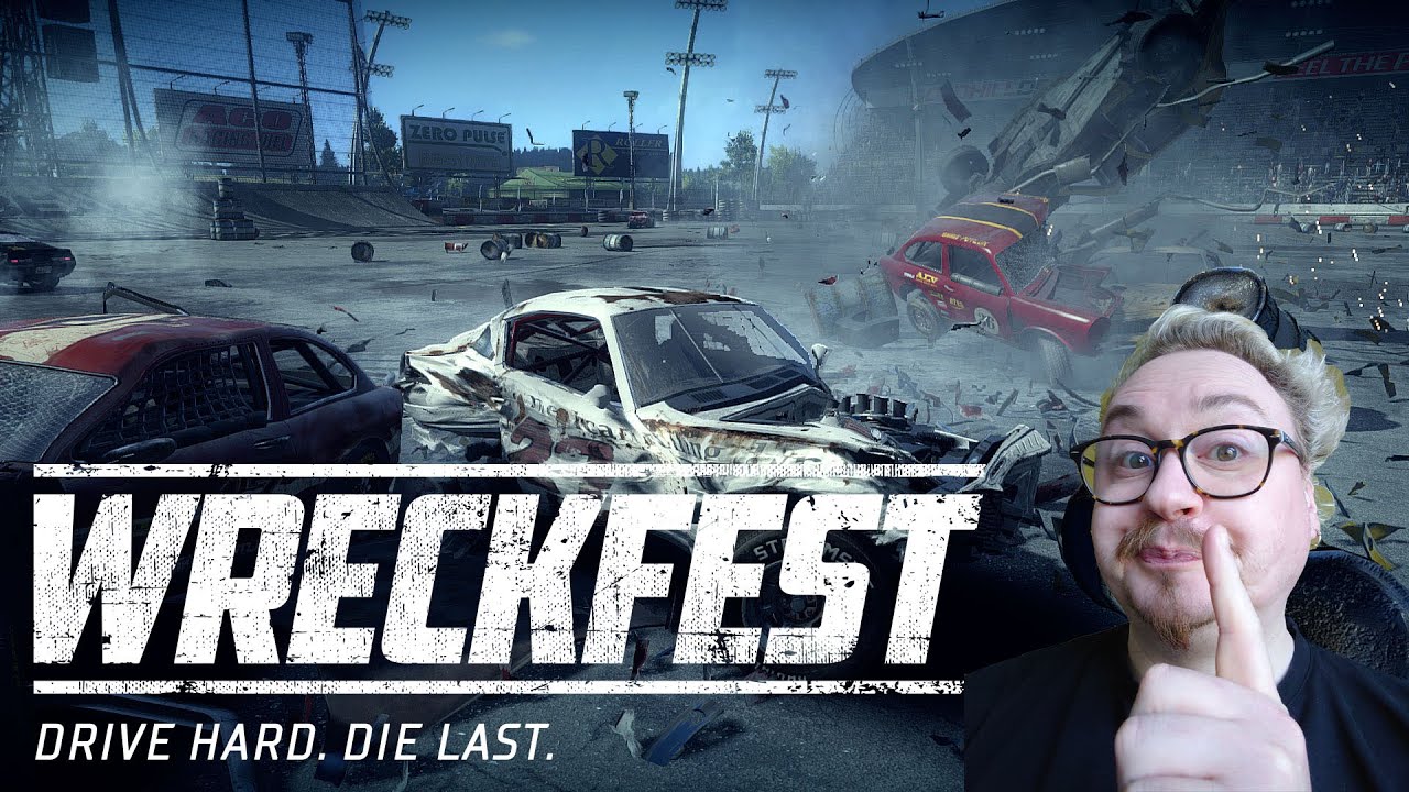 Wie man Auto fährt - Wreckfest Multiplayer mit deNerds [PC][GERMAN]