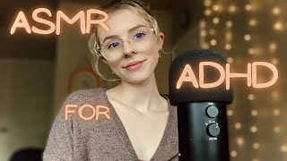 Asmr For Adhd Fast And Aggressive Triggers Super Chaotic And Tingly