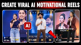 How to Create AI Motivational Videos | How to Create AI Motivational Reels | AI Reels Editing screenshot 5