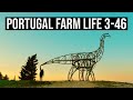 Hidden Caves and Dinosaur Footprints! | PORTUGAL FARM LIFE S3-E46 ❤