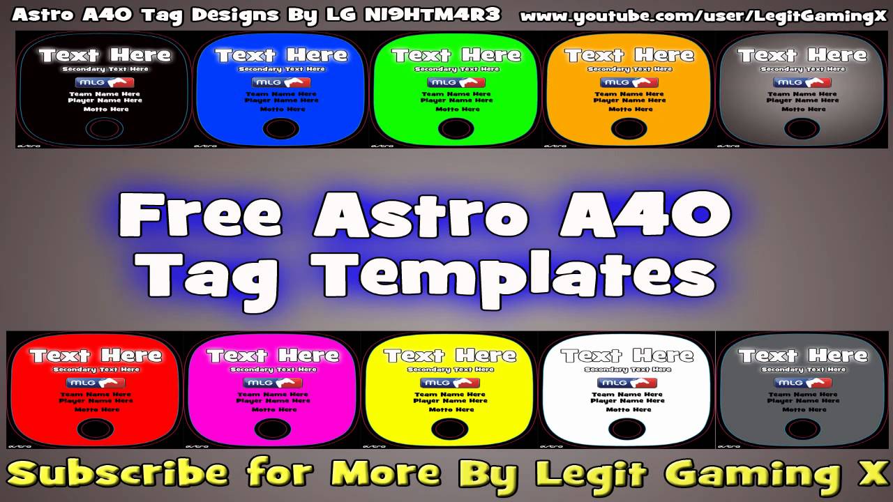 astro a40 tr custom tags