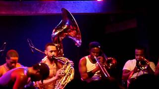 Hypnotic Brass Ensemble - Sankofa @ 