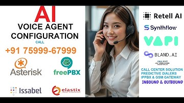 how to setup ai voice agent with asterisk,freepbx and vicidial ? contact our expert team now.