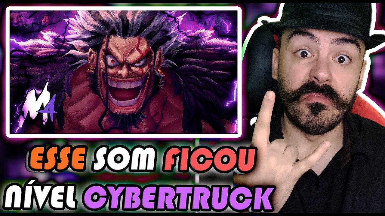 REACT - M4rkim - DAVY D. JONES (Rocks D. Xebec)