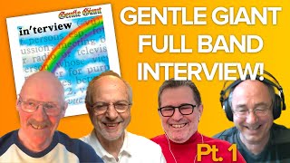 Gentle Giant FULL BAND 2023 Interview Steven Wilson Remix