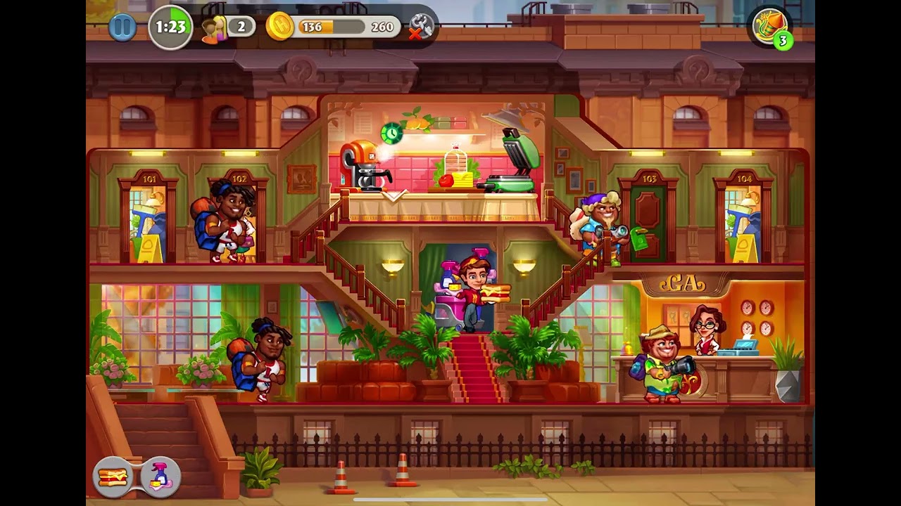 ⚡ Grand Hotel Mania Golden Apple Level 10 – The ULTIMATE Test! 🏨🔥