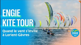 Quand le vent s&#39;invite à Lorient-Gâvres pour l&#39;Engie Kite Tour !