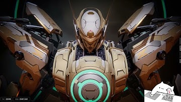 Pinaka Deploy Animation | Mecha Break @MechaBREAK