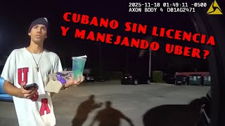 Joven Cubano Va Preso Sin Licencia Haciendo Delivery De Comida En Sarasota