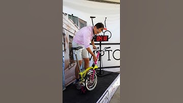 Brompton Fastest Fold Competition