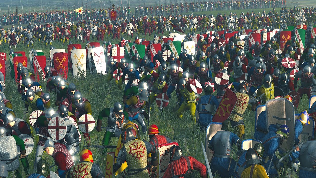 Medieval kingdom wars attila