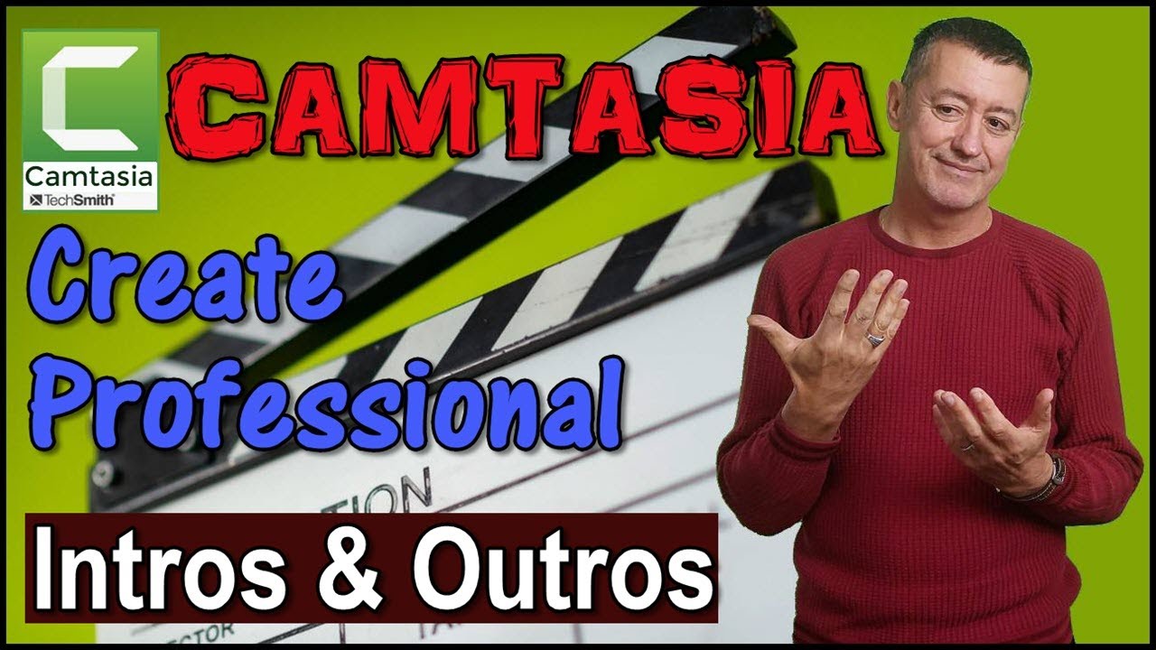 Camtasia 2019-Create amazing openings and endings to your videos. educational technology jobs nj