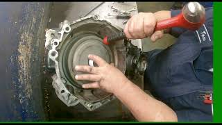 Volkswagen 02E (DSG) Wet Dual Clutch Repair