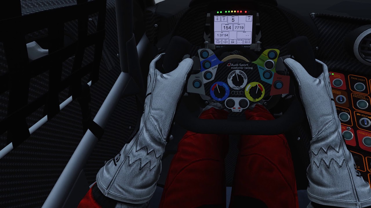 Assetto Corsa Bathurst RAIN VR Real mirrors YouTube