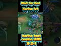 karina 1v3 #mobilelegends #mlbb #shorts #karina