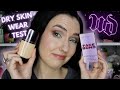 Urban Decay FACE BOND Waterproof Foundation | DRY SKIN Wear Test + Review