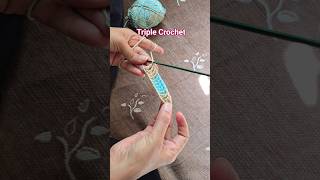 Class 6-Basic crochet: #crochet #crocheting #howtocrochet #crochettutorial #crochetbasic #ytshorts