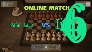 CHESS / ONLINE MATCH vs L...66