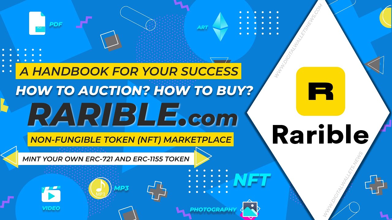 Rarible ( RARI ) - The nonpareil NFT creation tool made for you ( Rarible.com )