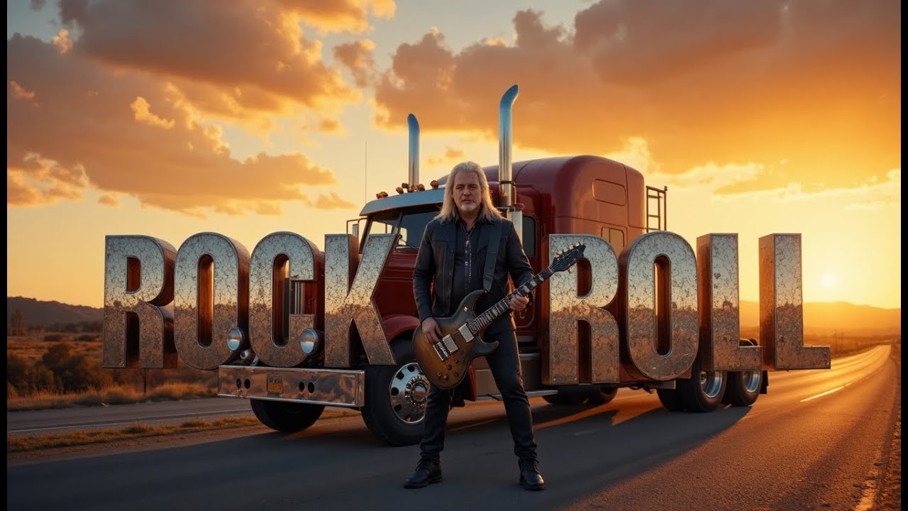 Sun Rider Radio – Desert Highway Rock Vibes ☀️🎸