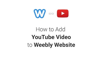 How to Add YouTube Video to Weebly Website in 2 Minutes