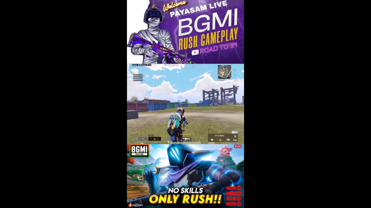 50 kill with miramar mission by 