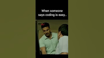 Every Developer When They Hear ‘Coding Is Easy #Shorts #CodingLife #ProgrammerHumor #DeveloperMemes
