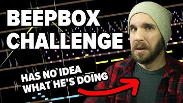 WHY IS THIS GOOD | Music Producer Has To Write A Song With Beepbox