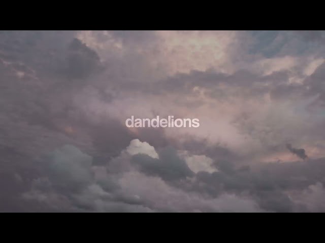 [1 Hour] ruth b. - dandelions (slowed) [TikTok Song] class=