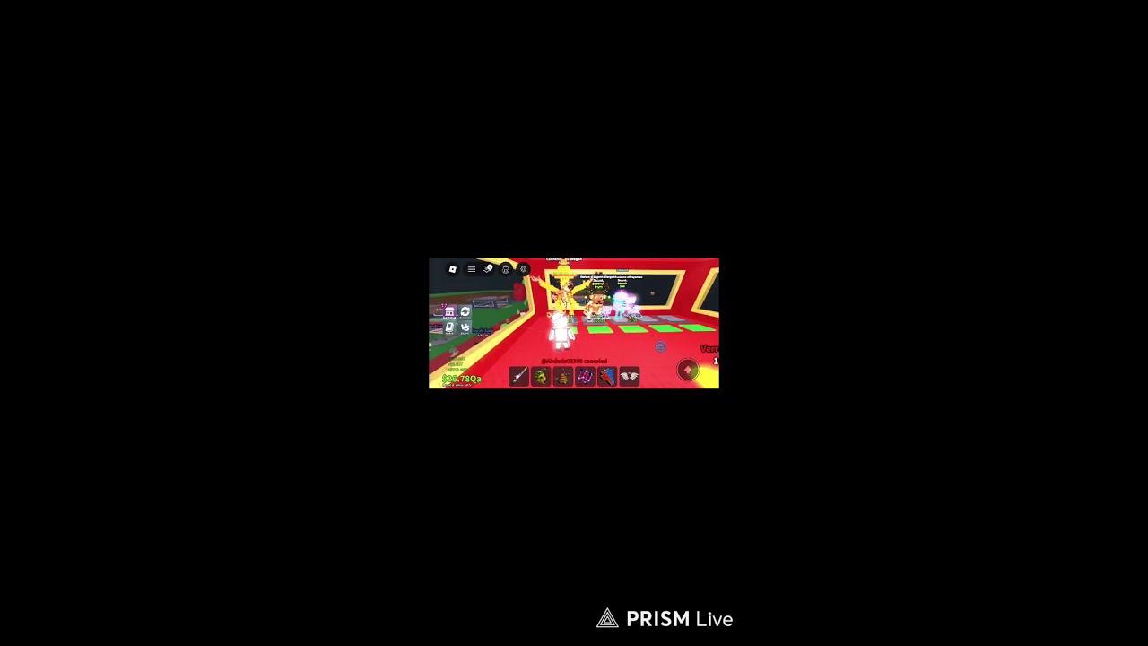 Live streaming of gameraz