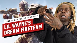 Ghost Recon: Breakpoint — Лил Уэйн создает боевую группу своей мечты