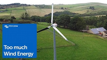 Why is this off-grid family using as much power as possible?