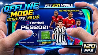 Big Update PES 2021 Mobile Offline: New Custom Formation & FPS screenshot 3
