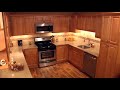 Download Honey Maple Kitchen Cabinets PNG